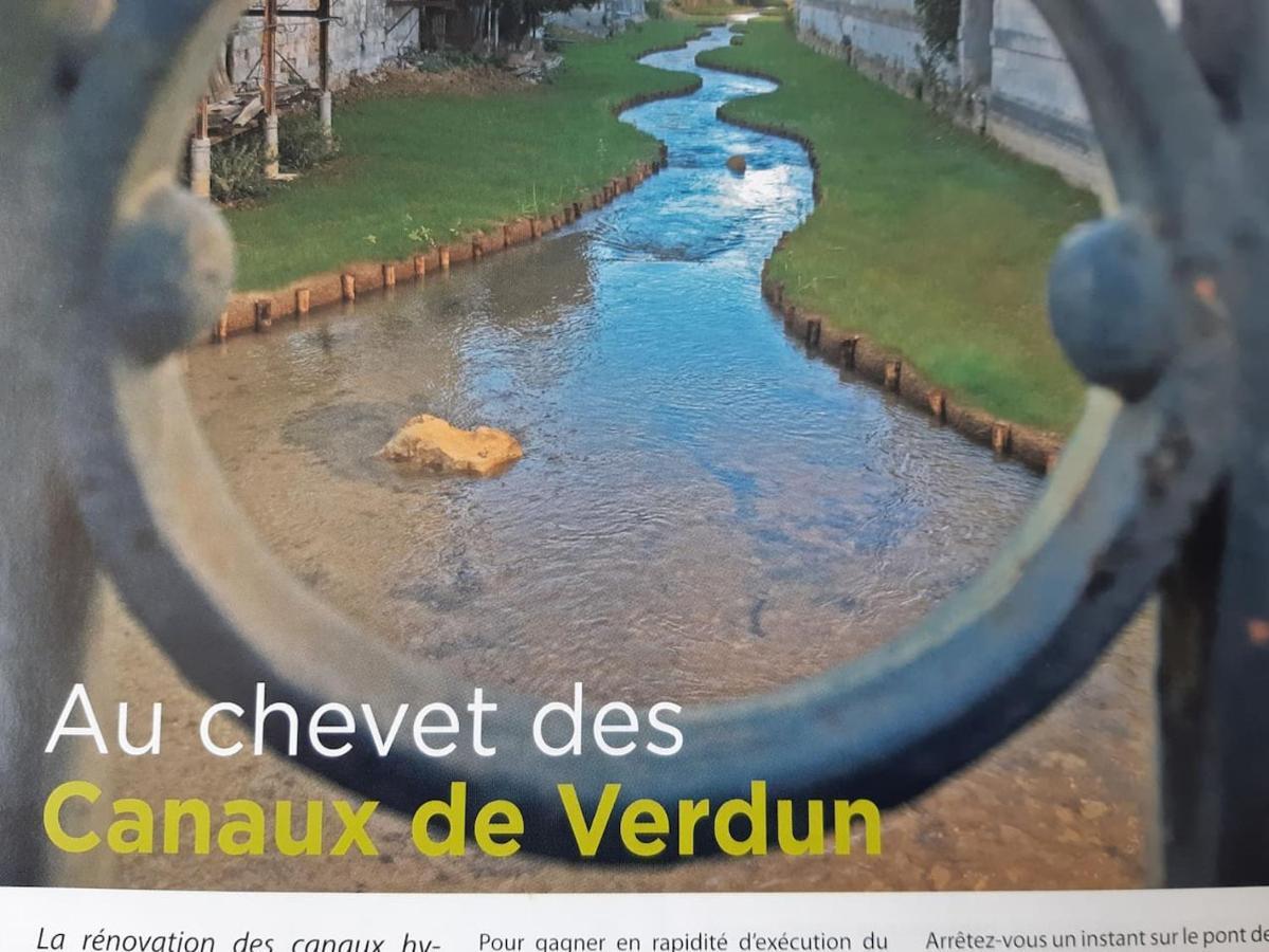 Au Chevet Des Canaux De Verdun Luaran gambar